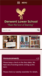 Mobile Screenshot of derwentlower.net