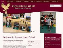 Tablet Screenshot of derwentlower.net